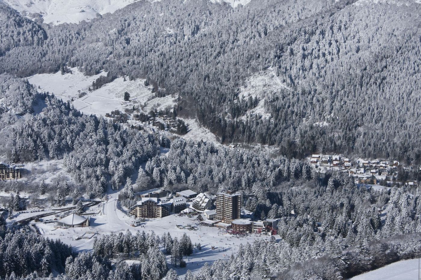 Le Lioran Ski France