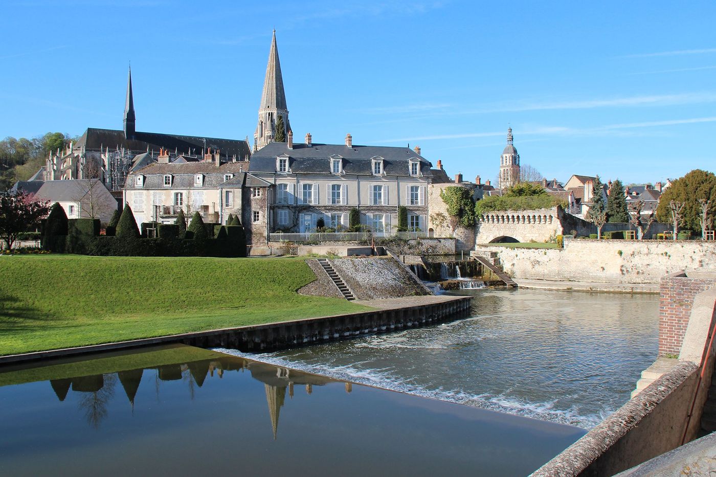 Le Loir à Vendôme
