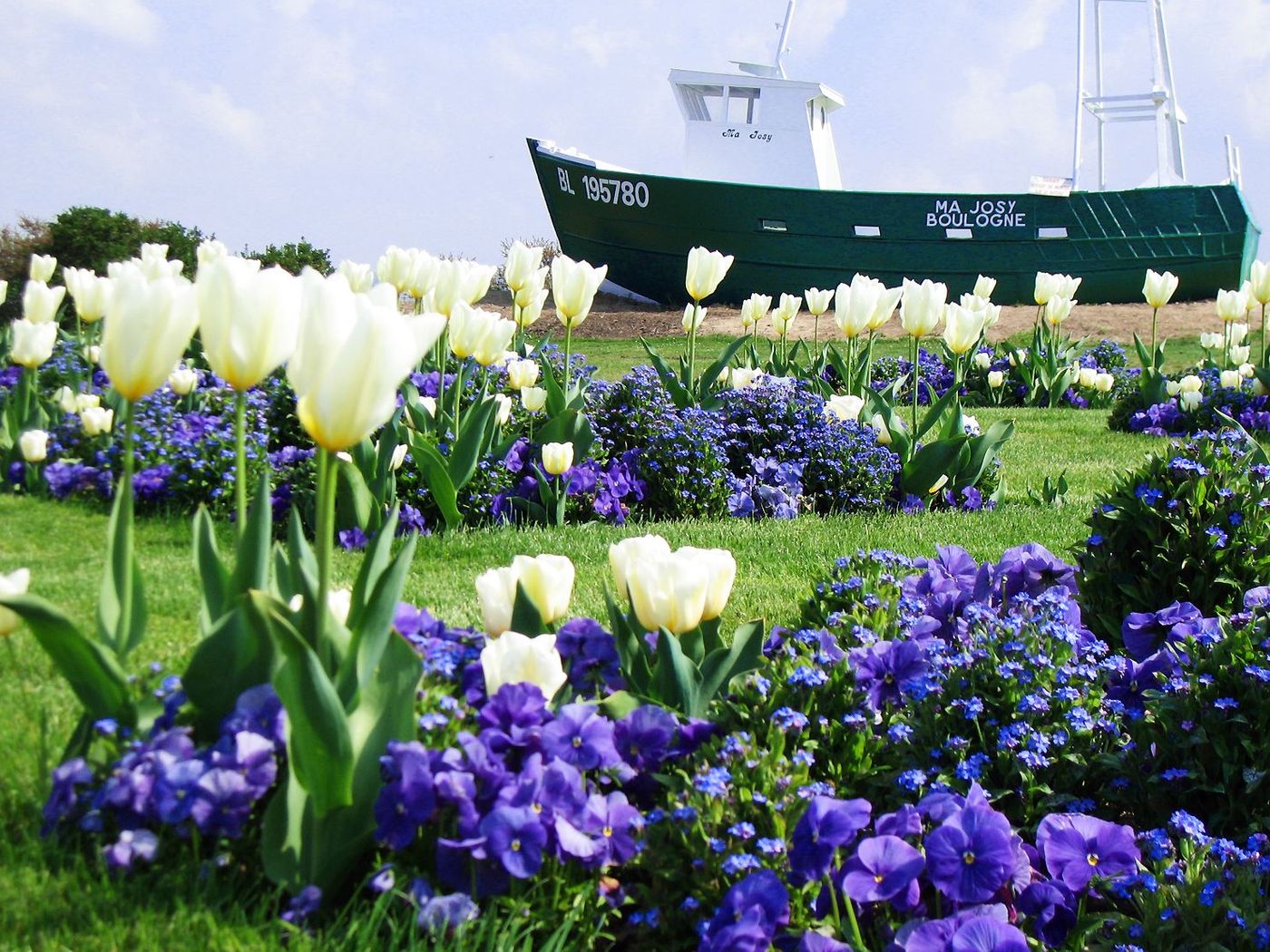 Le Touquet Fleurs Villes
