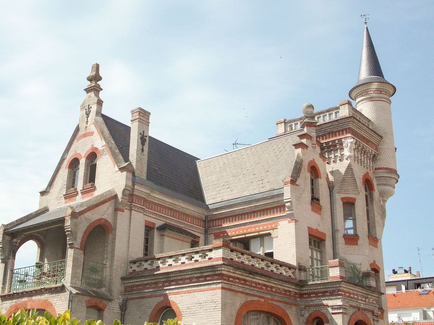 Le-Touquet-Paris-Plage Villa le Castel