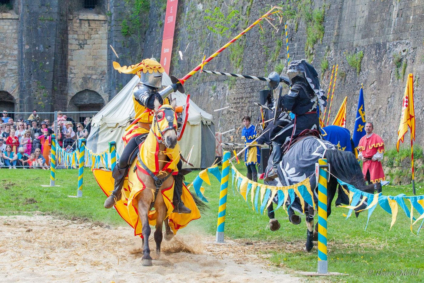 Festival médiéval à Sedan