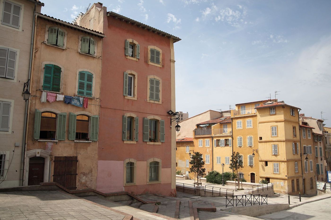 Quartier du Panier à Marseille - France