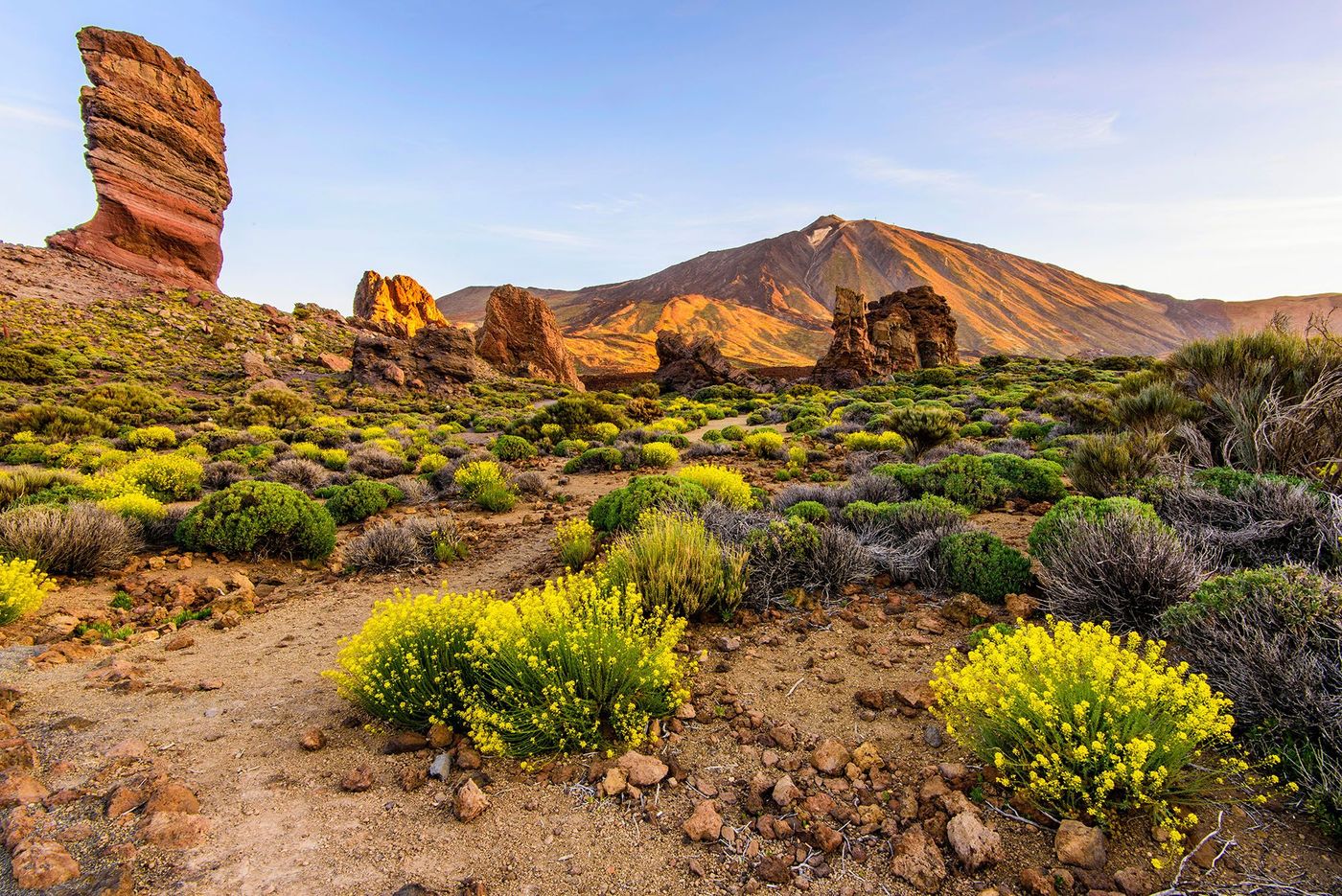 Le Teide sur l'île de Tenerife - Îles Canaries