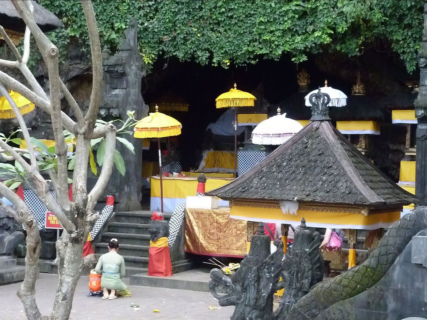 Le temple aux chauves-souris