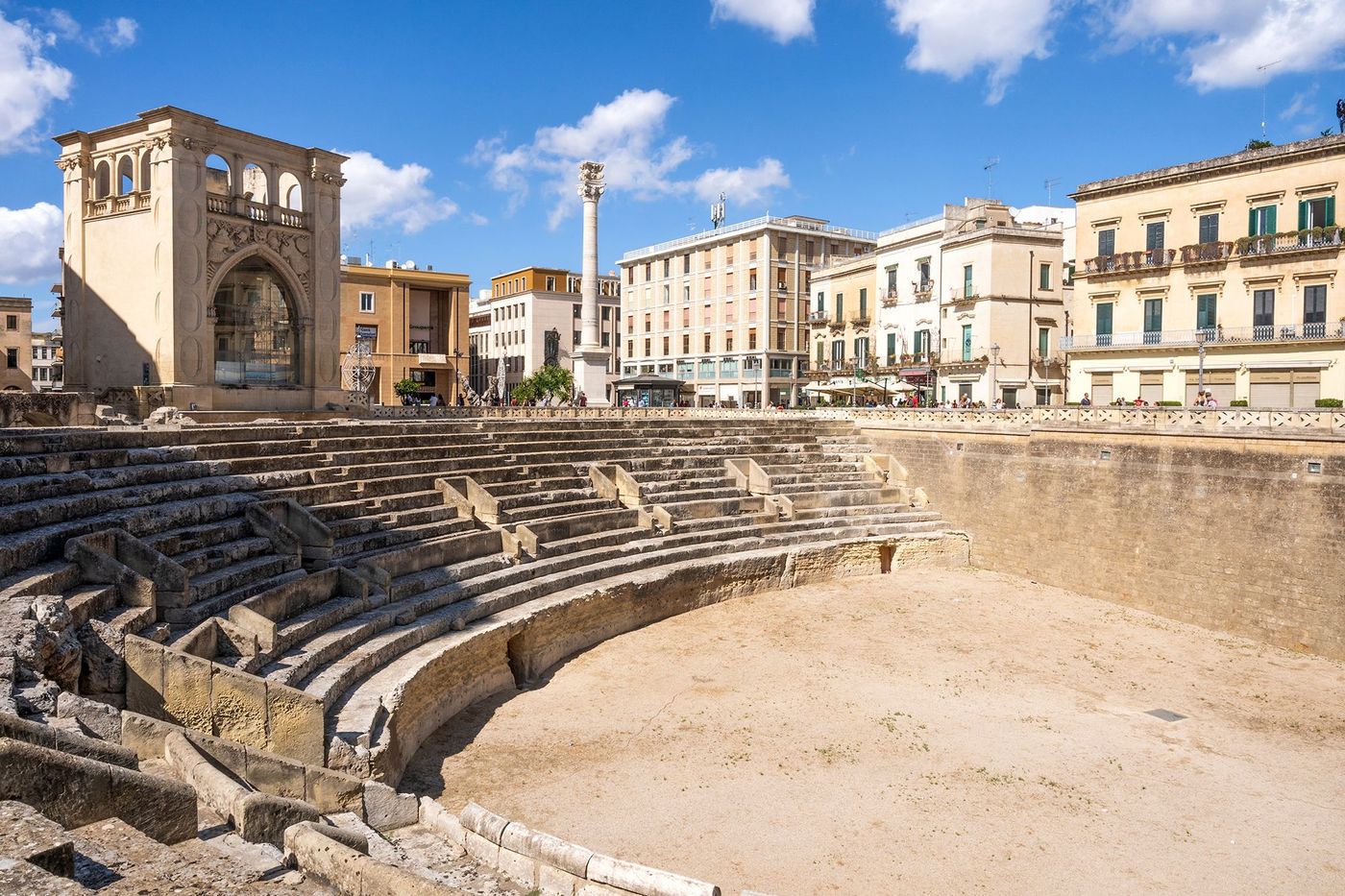 Lecce - amphithéâtre romain