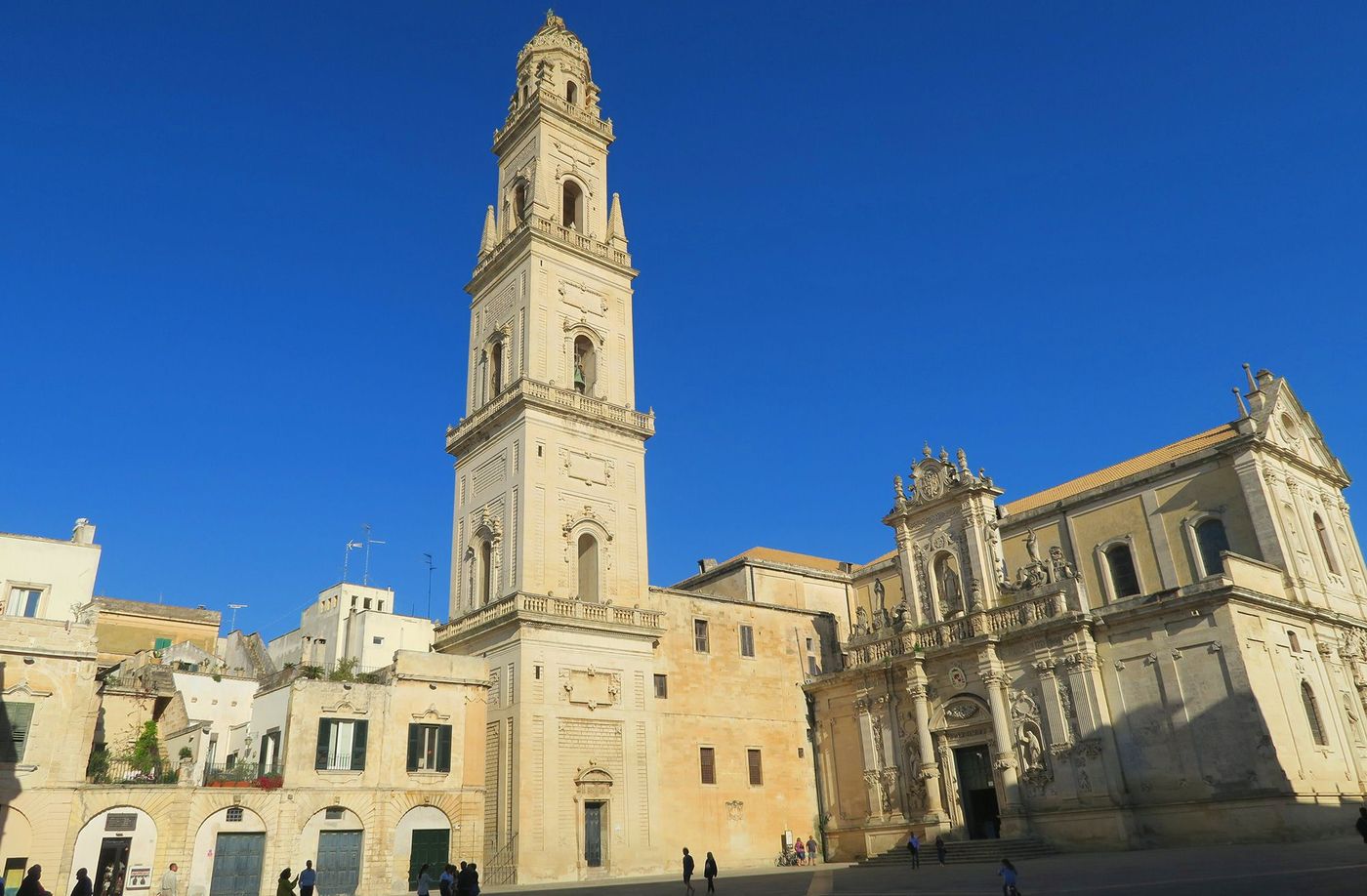 Pouilles Lecce Campanile