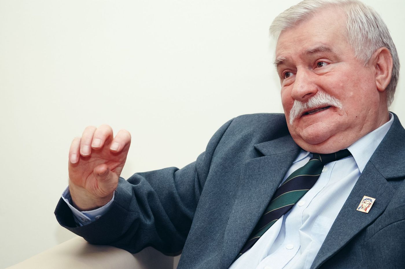 Lech Walesa Grands Homes Pologne