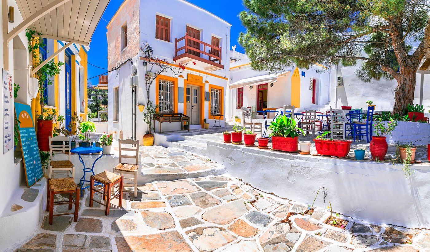 Lefkès - Paros