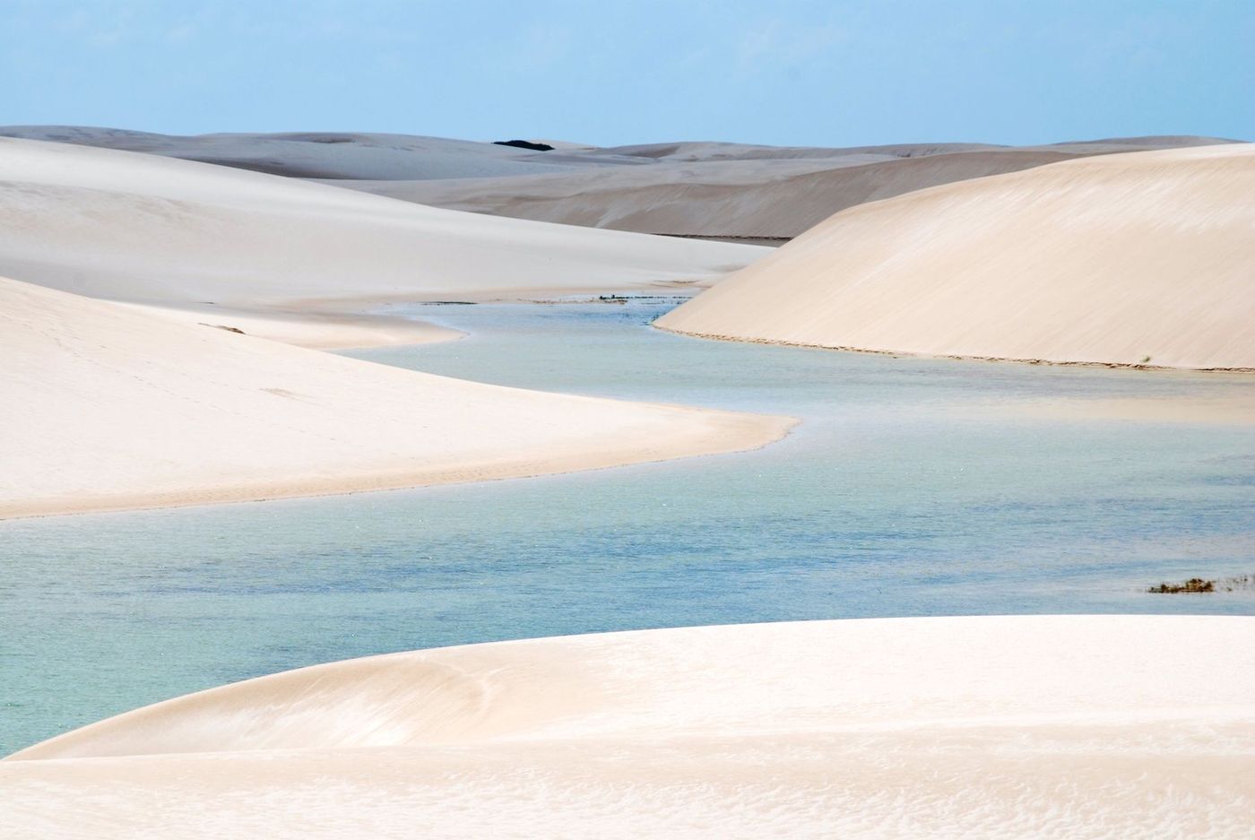 Lençois Maranhenses Brésil Parc Désert
