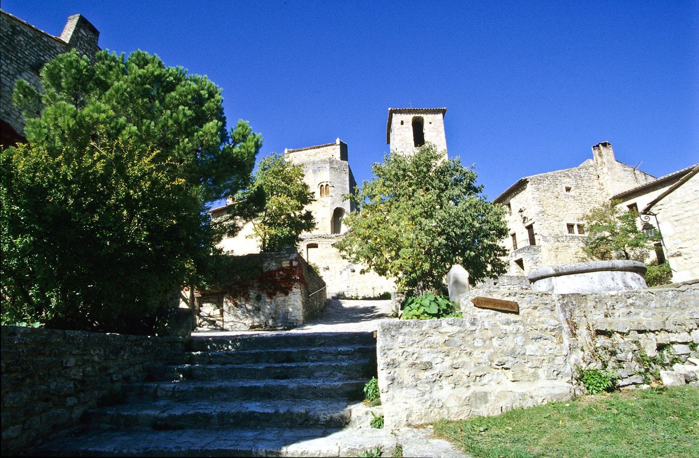 France Drôme Le Poët-Laval