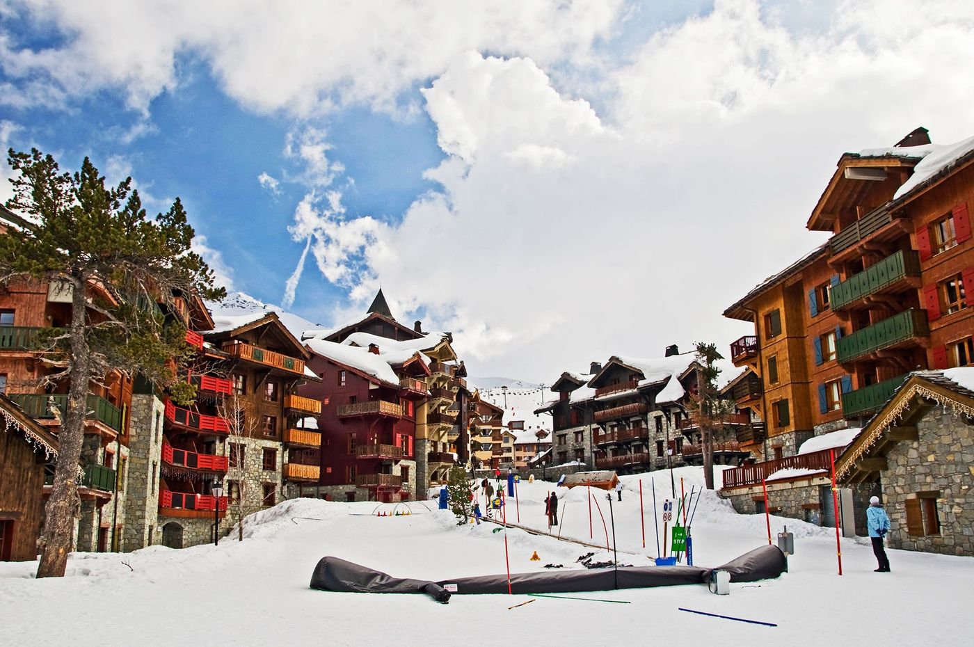 Les Arcs 1950