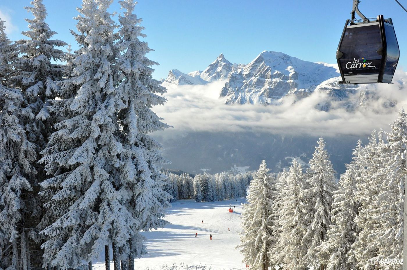 Alpes Les Carroz-d'Arâches
