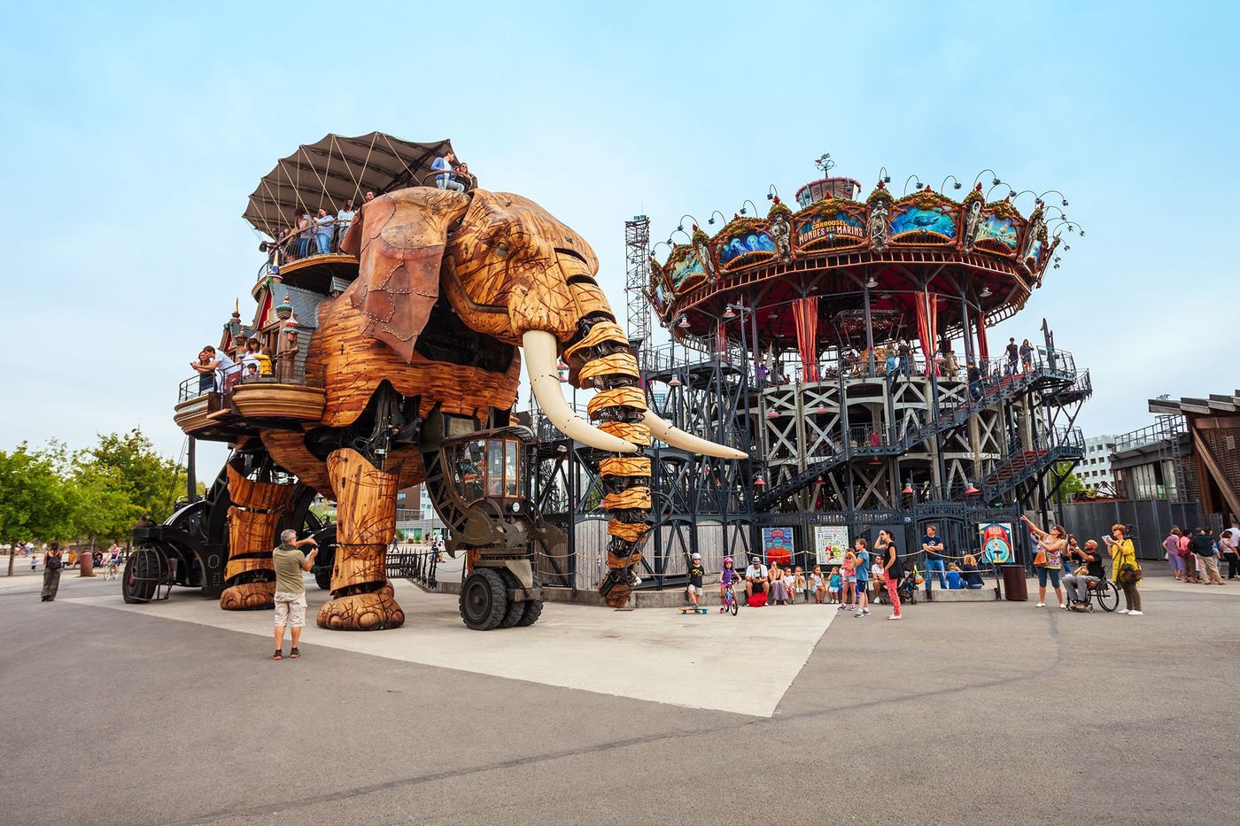 Les Machines de l'île