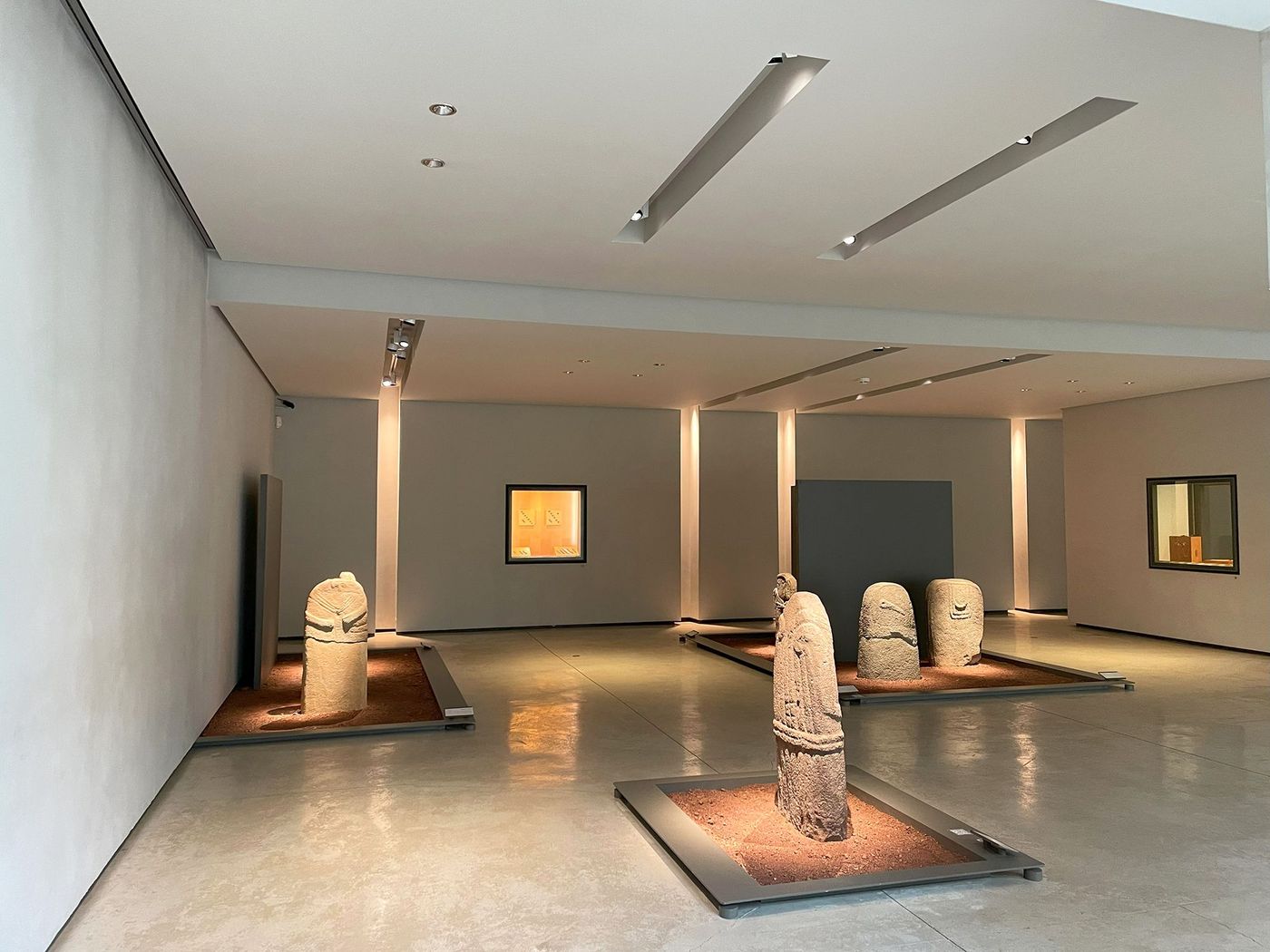 Les pierres du musée Fenaille