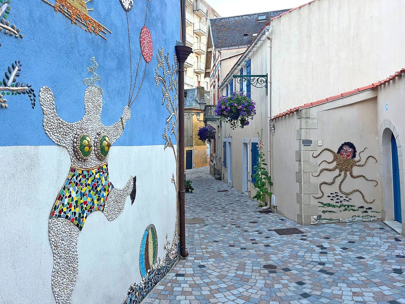 Les Sables-d’Olonne - quartier de l’île Penotte