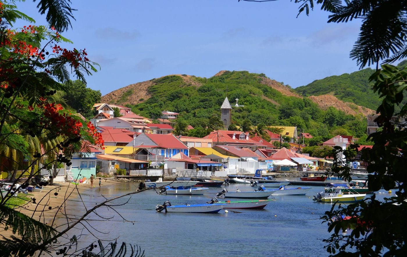 Les Saintes Bourg Terre de Haut