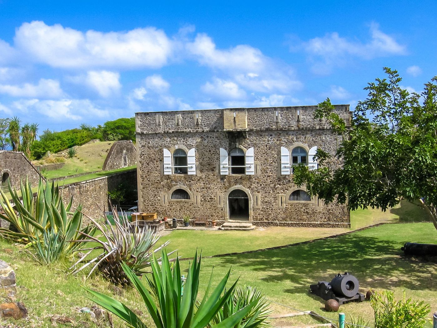 Les Saintes Fort Napoléon