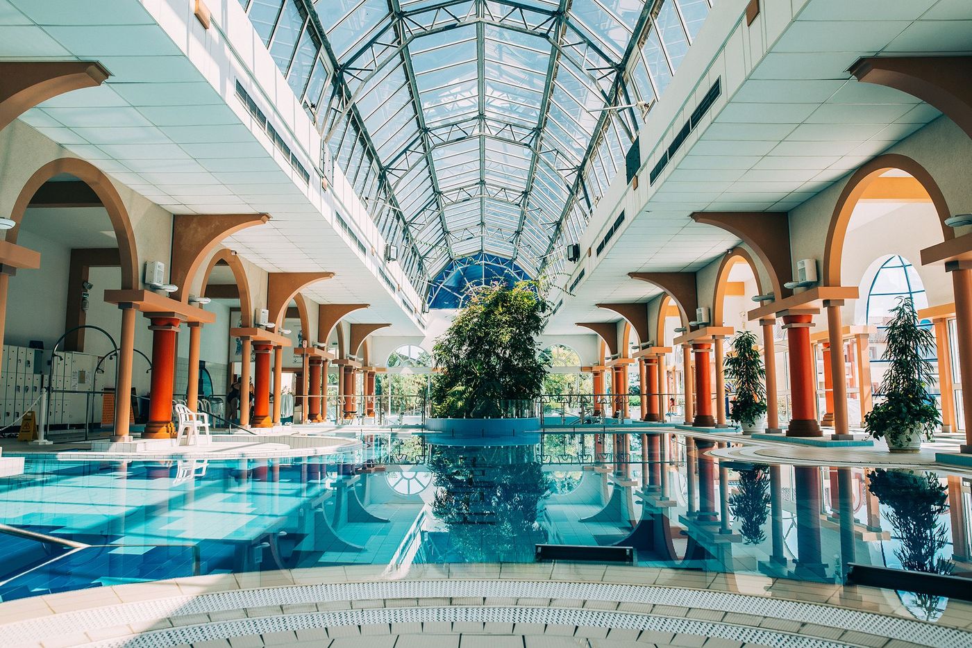 Les thermes de Borda