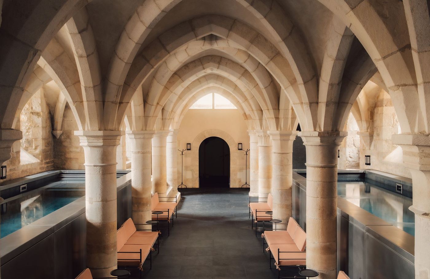 Les Sources de Vougeot - Le spa 