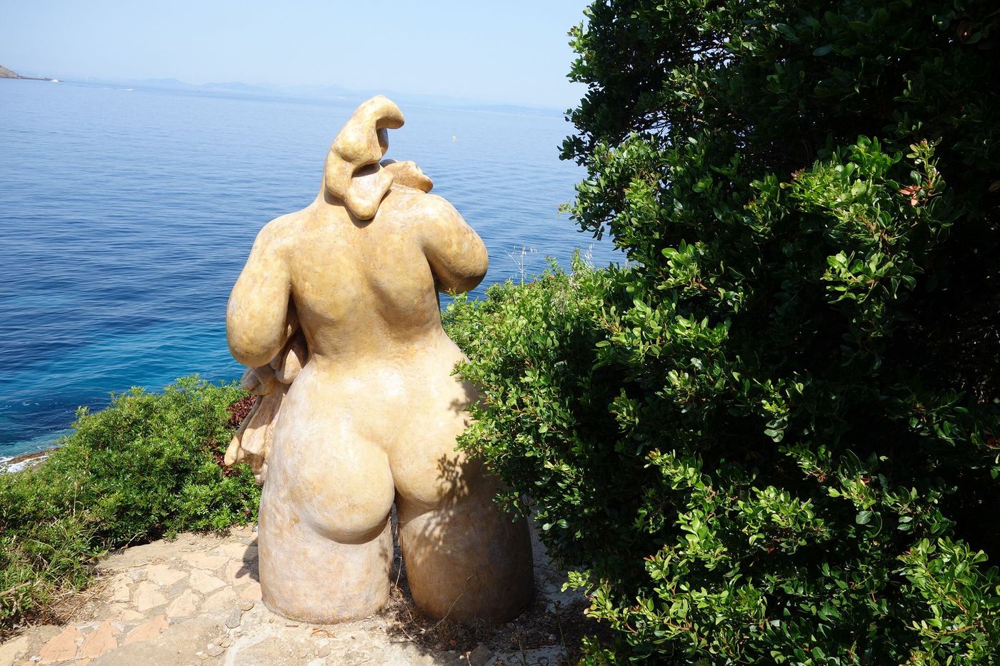 Levant Île Nudisme