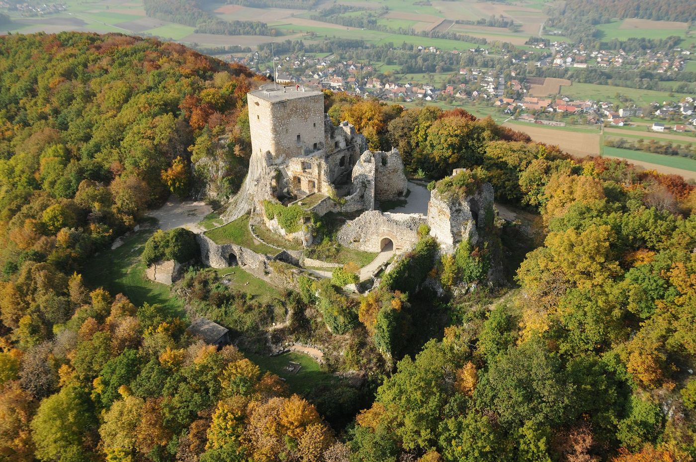 Château du Landskron à Leymen