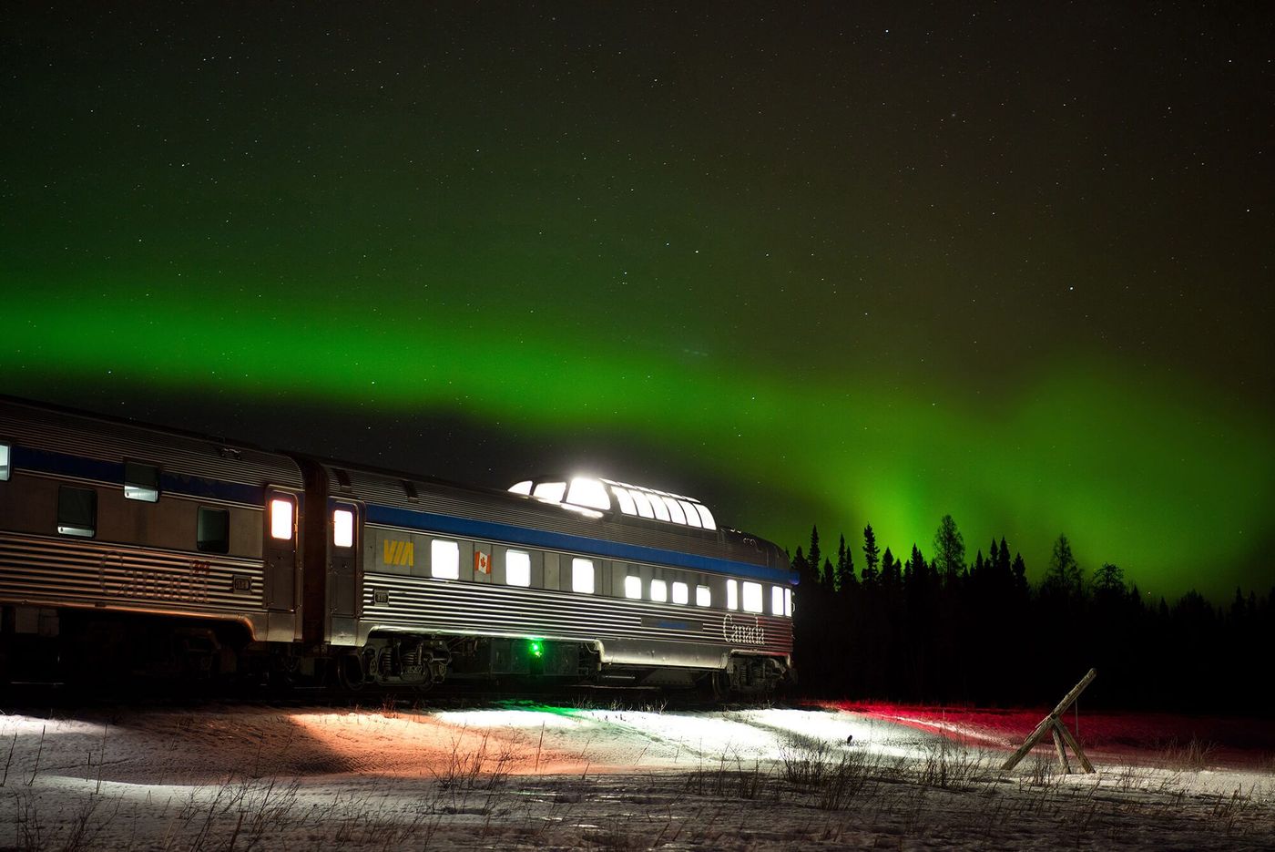 Ligne Winnipeg-Churchill