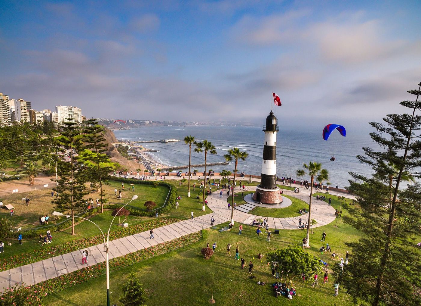 Pérou Lima Quartier Miraflores