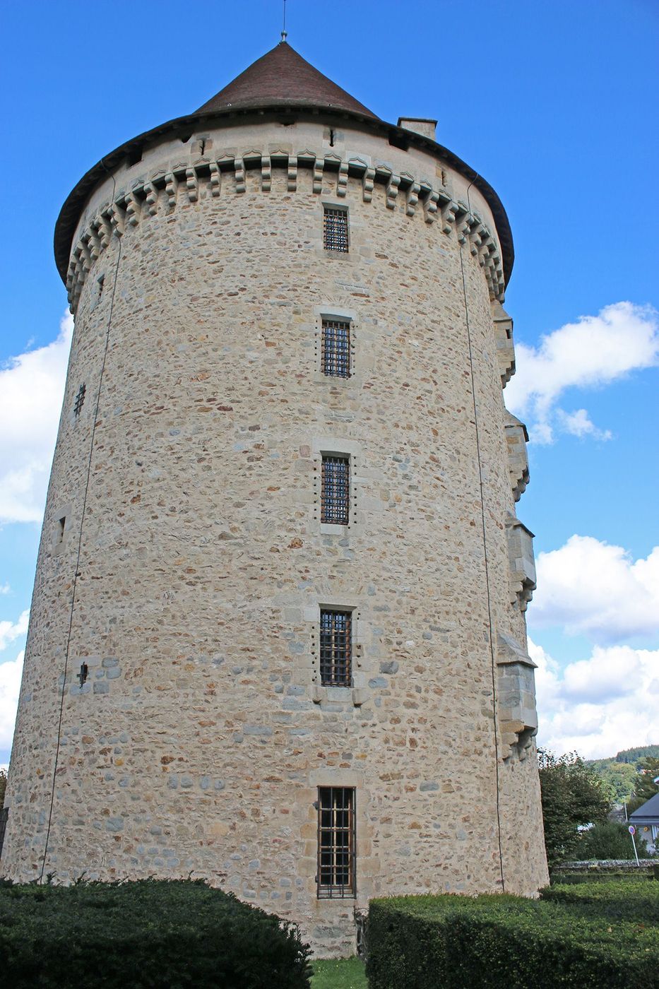 Limousin Bourganeuf Tour Zizim