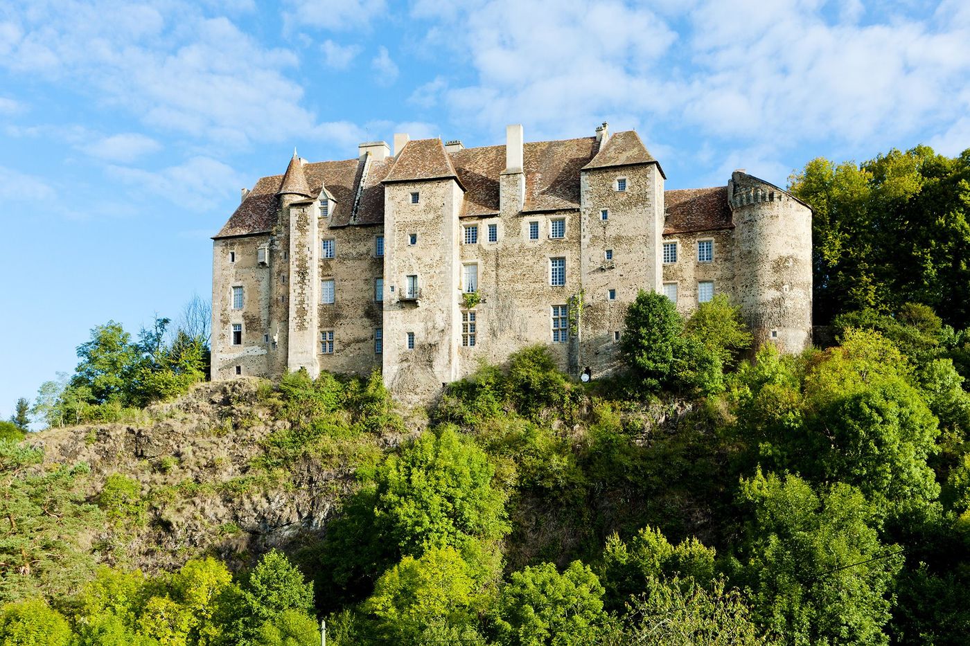 Limousin Château de Boussac