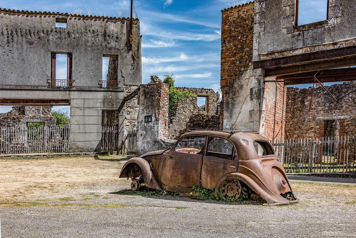 Limousin Oradour-sur-Glane