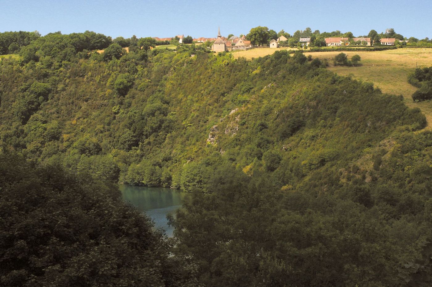Limousin Vallée de la Creuse