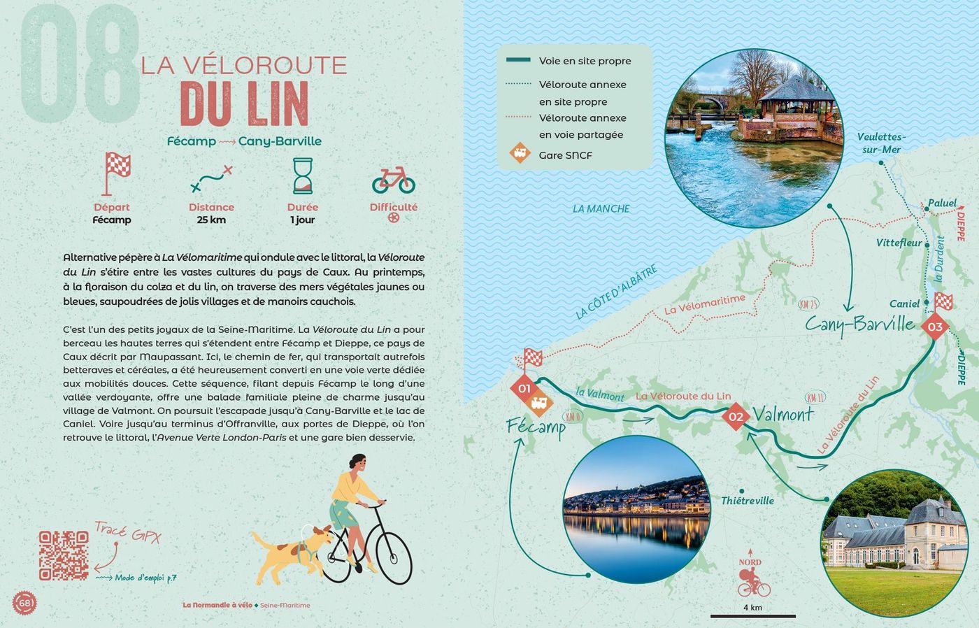 La Normandie à vélo
