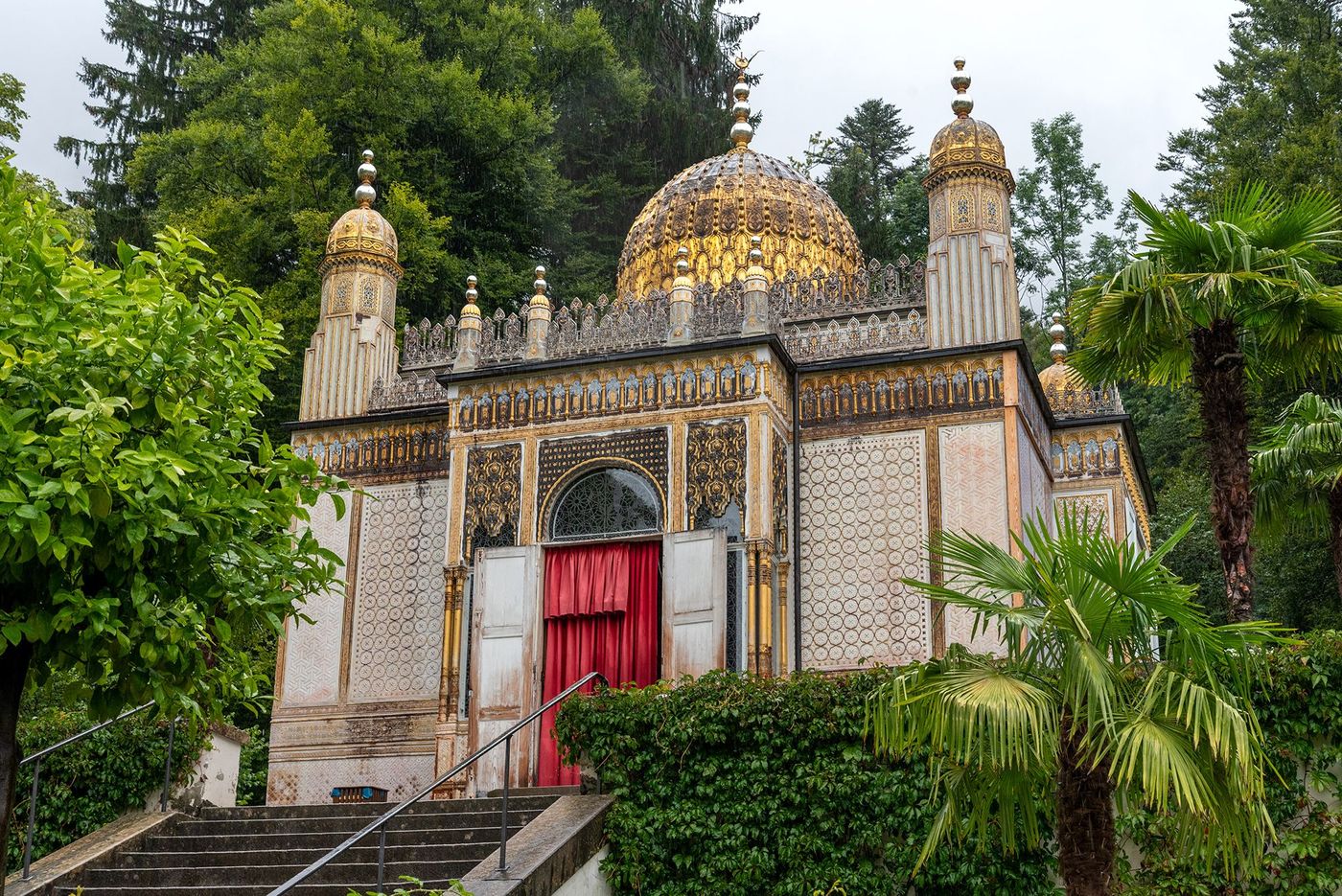 Linderhof - pavillon mauresque
