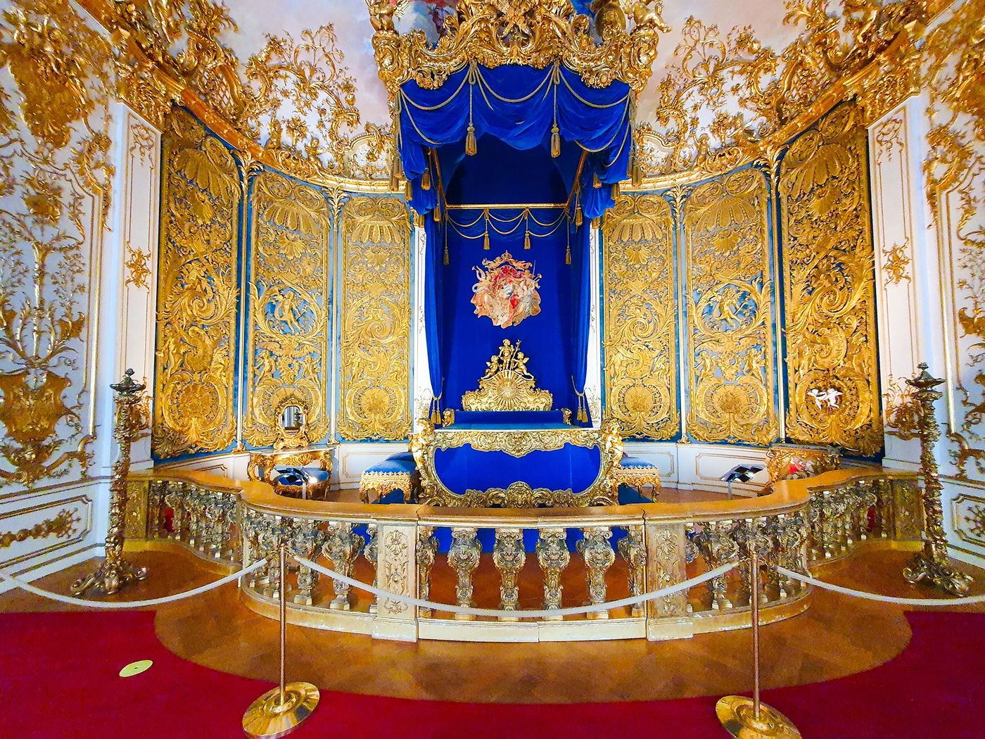 Linderhof - chambre à coucher