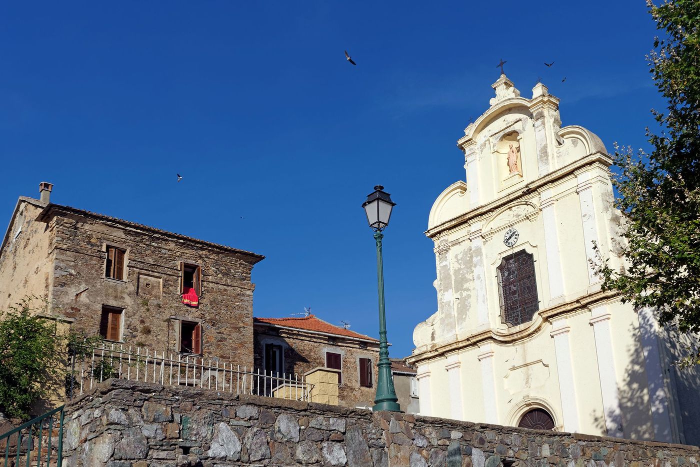 Eglise de Linguizzetta en Corse