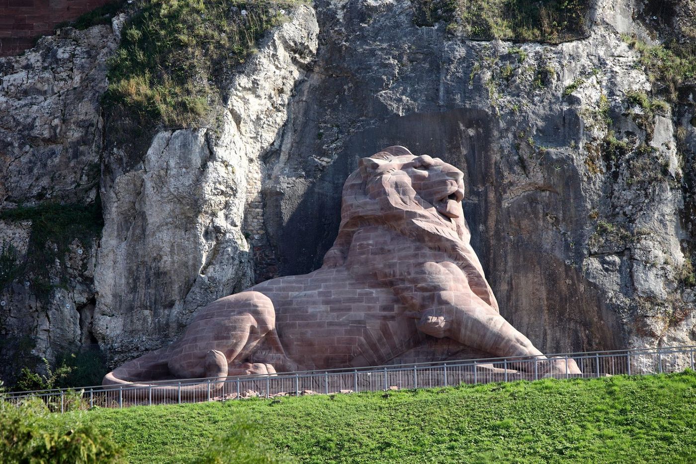 Belfort Lion