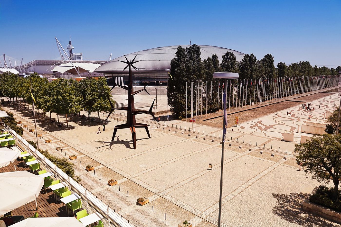 Lisbonne Parc des Nations