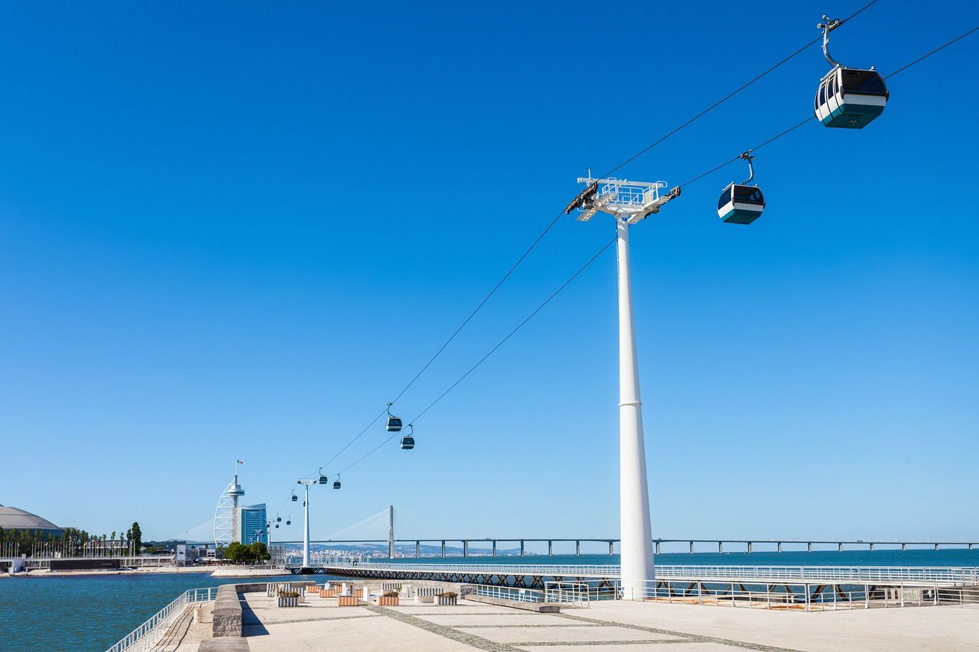 Lisbonne Télécabine