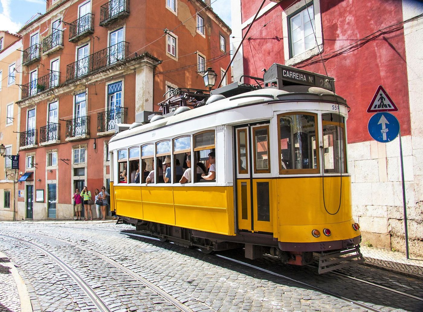 Lisbonne Tramway 28