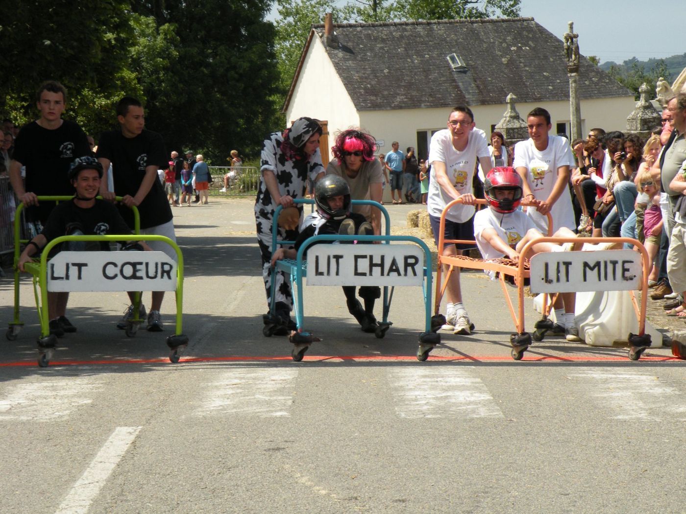 Lits Courses Bretagne