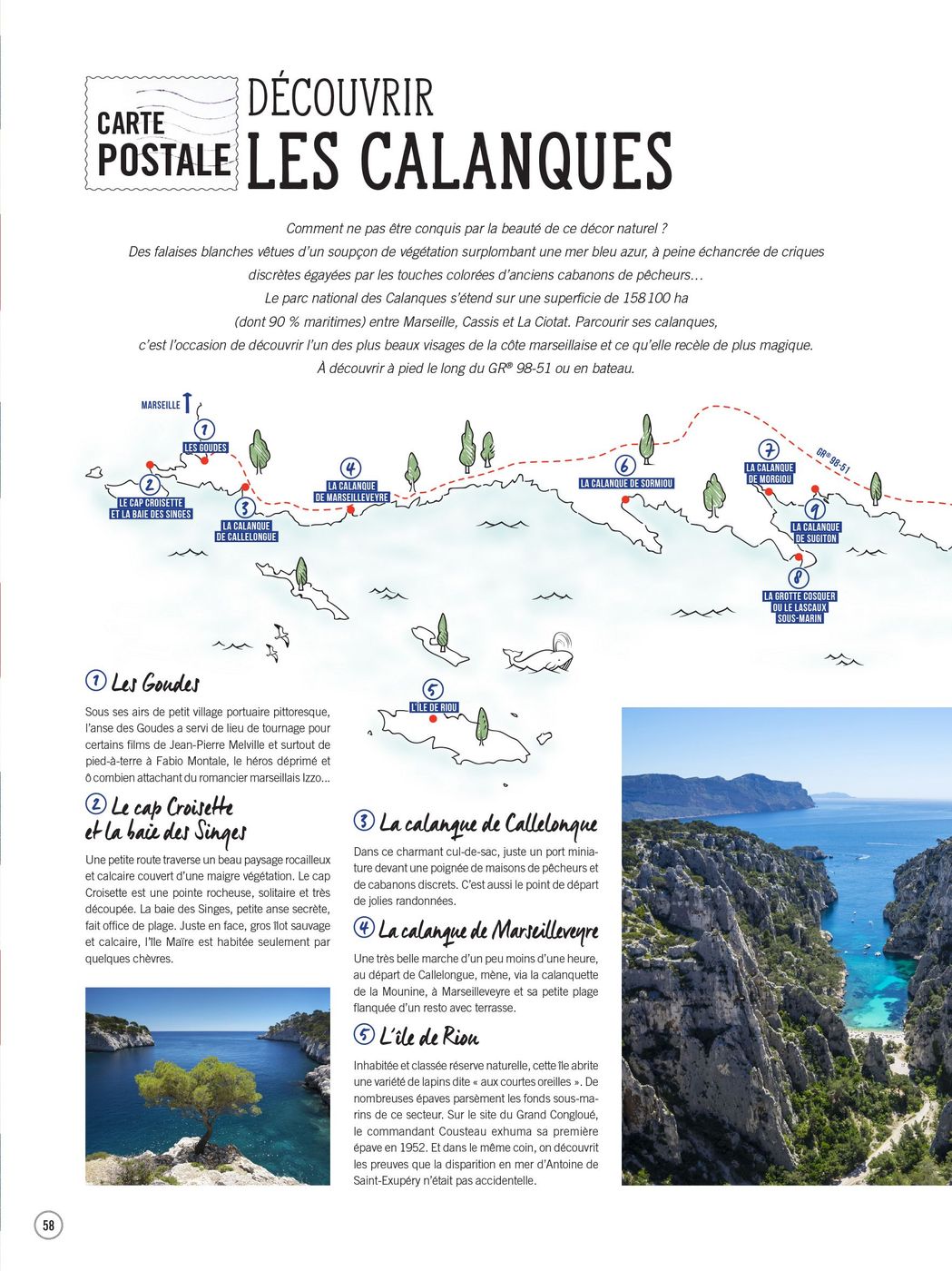 Les Calanques