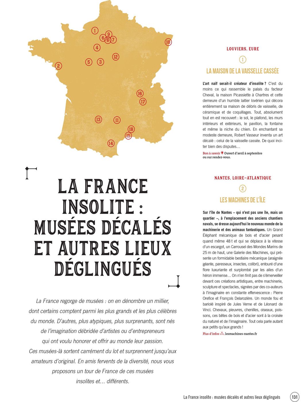 La France insolite