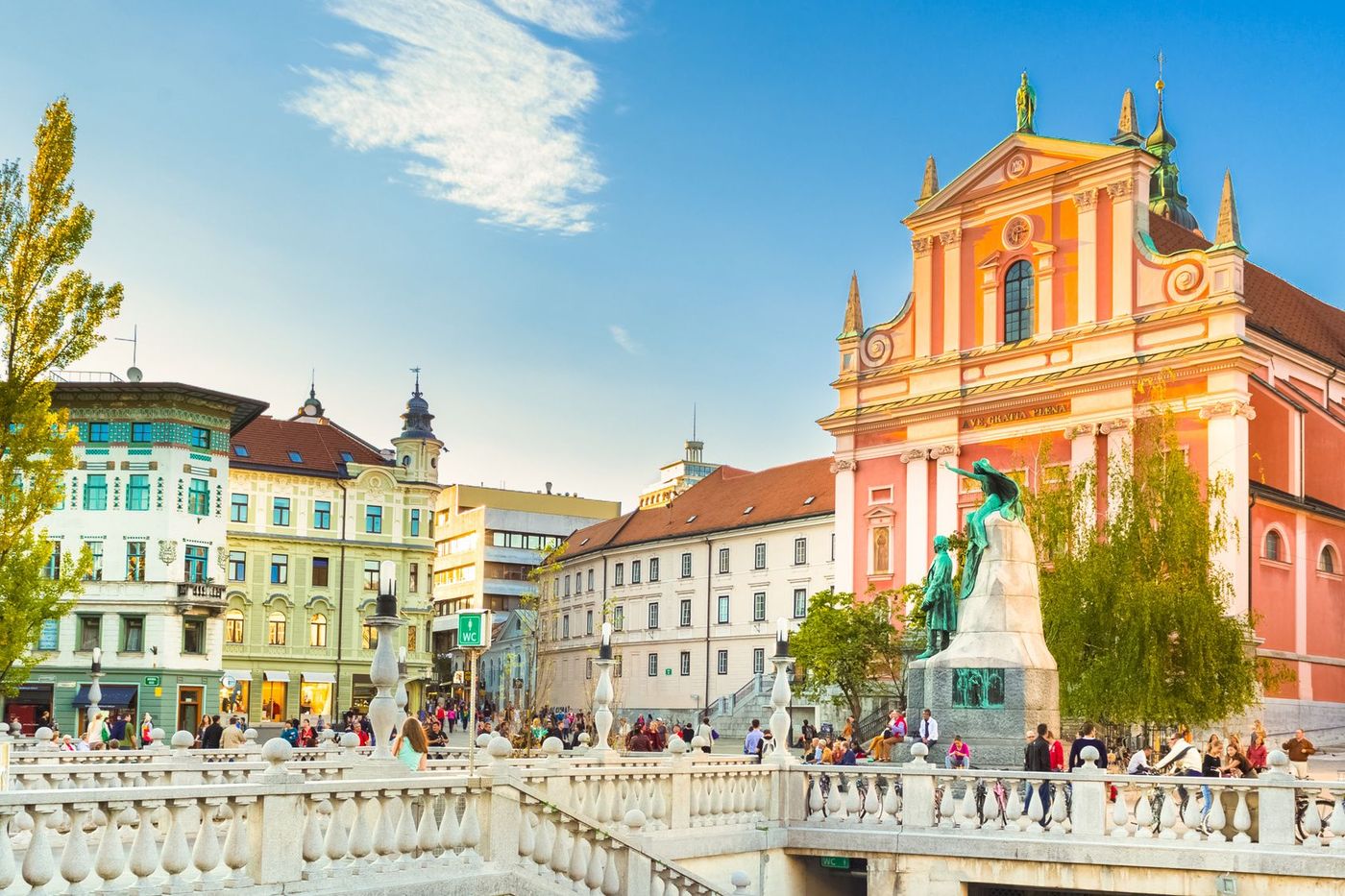 Slovénie Ljubljana