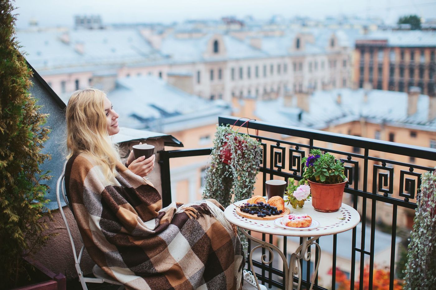 Location Appartement Balcon