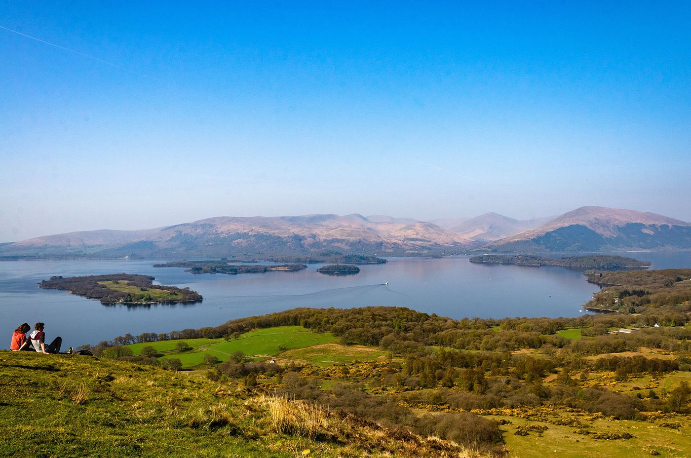 Loch Lomond - Conic Hill