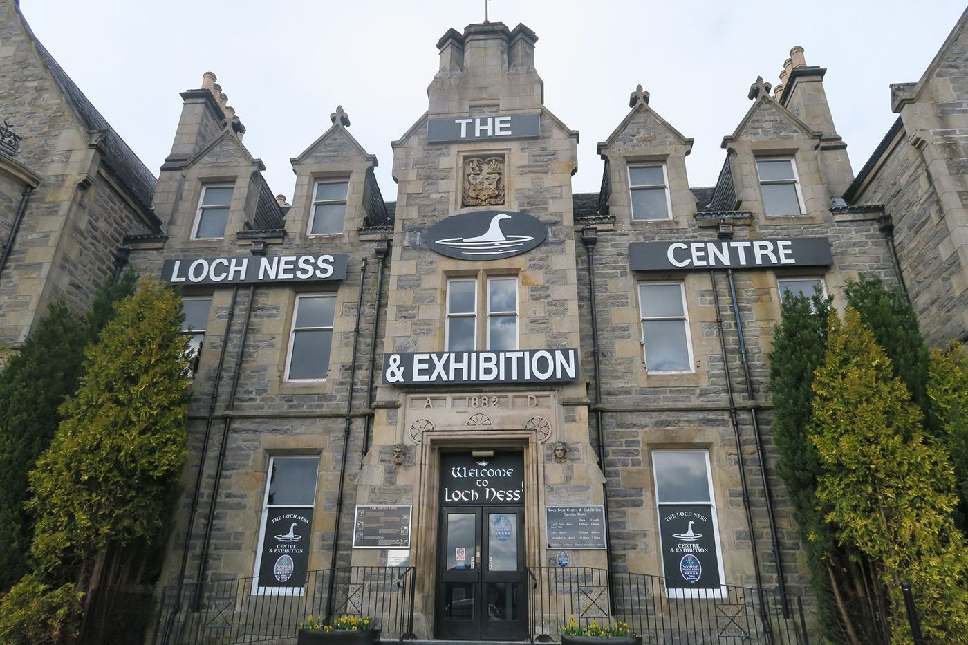 Loch Ness Exhibition Center