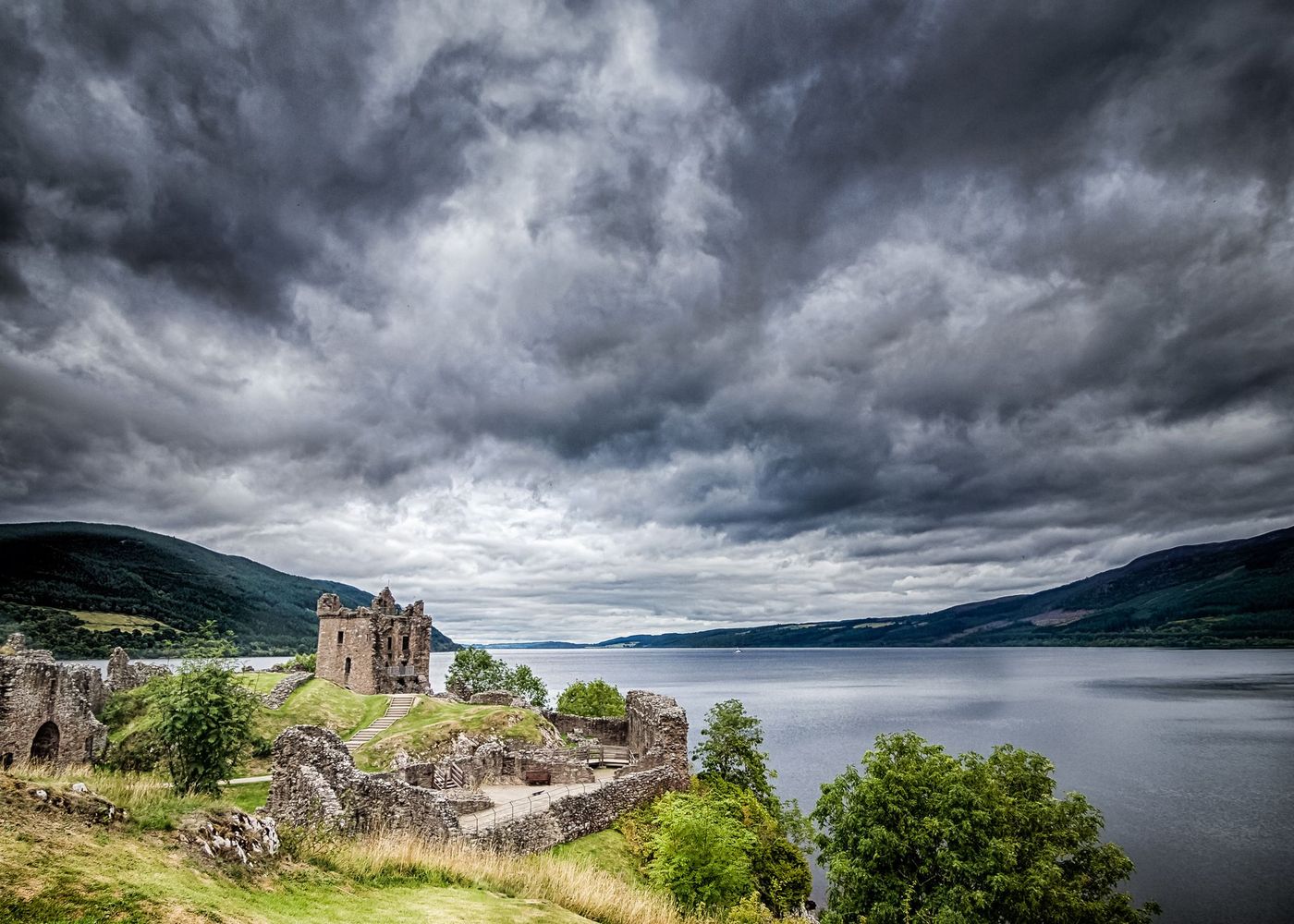 Loch Ness Lac Ecosse
