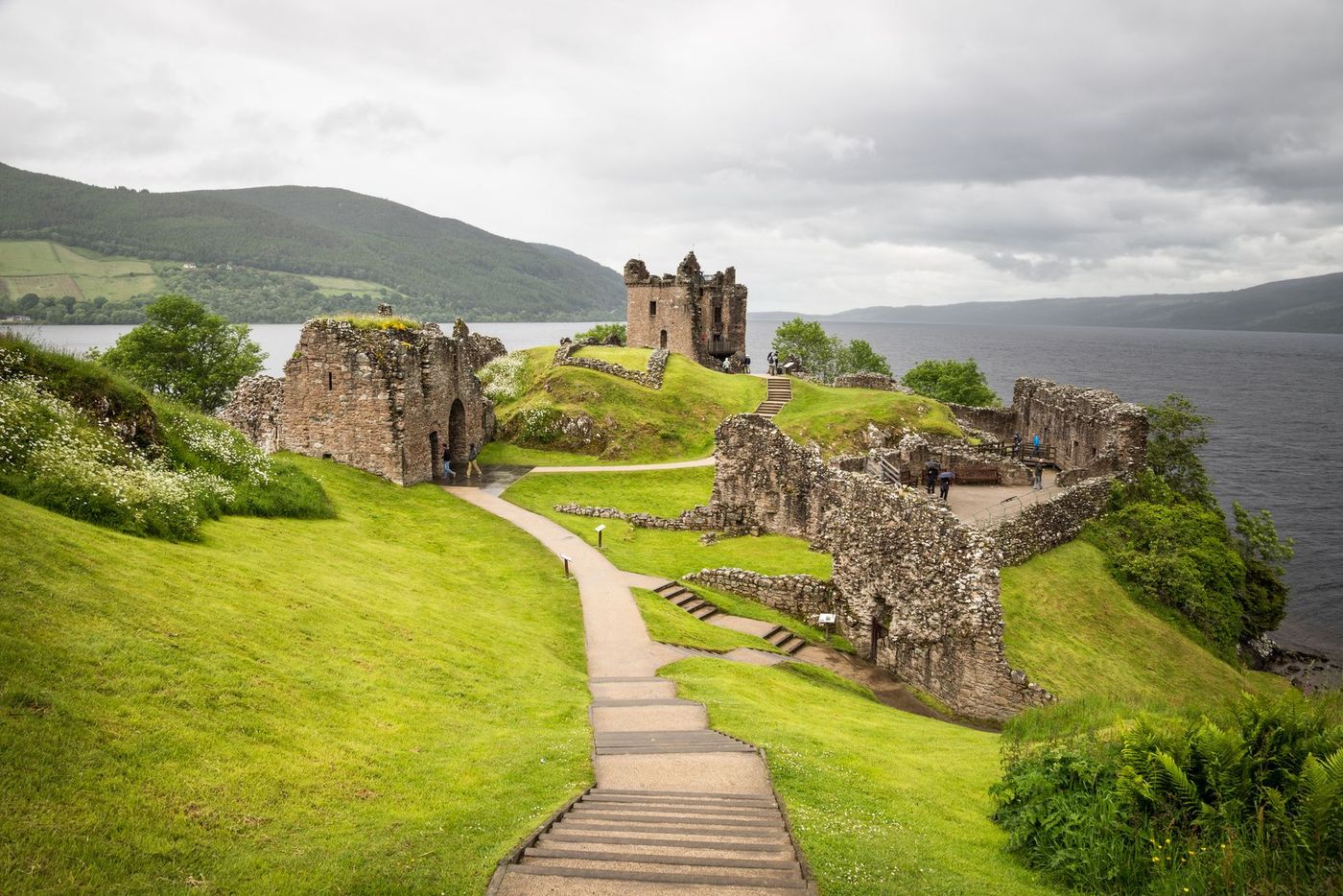 Ecosse Loch Ness Urquhart Castle