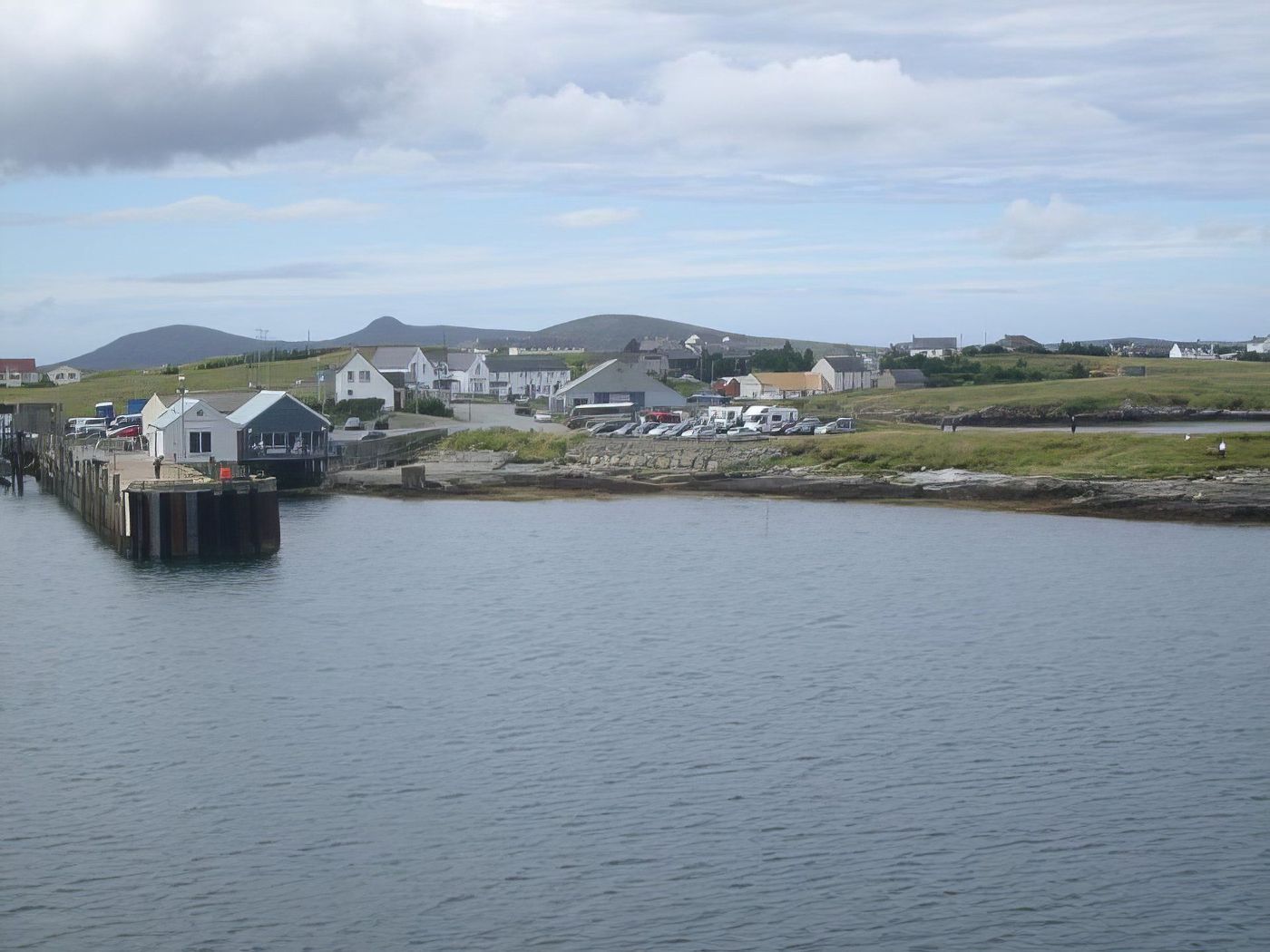 Lochmaddy, North Uist, Hébrides Extérieures