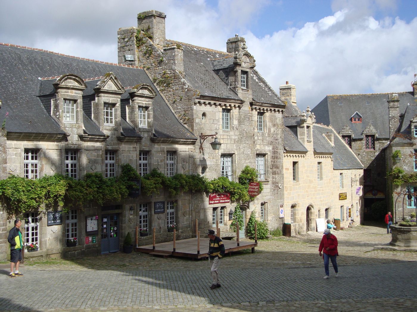 Locronan Finistère Village